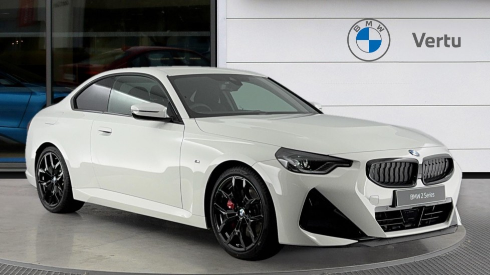 BMW 2 Series 220i M Sport 2dr Step Auto [Pro Pack] Petrol Coupe - Image 1
