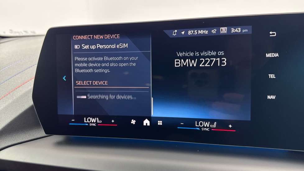 BMW 2 Series 220 M Sport 4dr Step Auto Petrol Saloon - Image 37