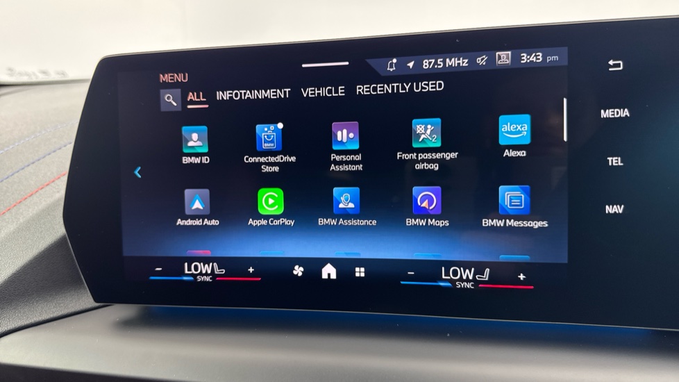 BMW 2 Series 220 M Sport 4dr Step Auto Petrol Saloon - Image 38