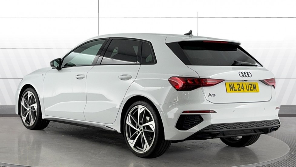 Audi A3 35 TFSI Black Edition 5dr S Tronic Petrol Hatchback - Image 2