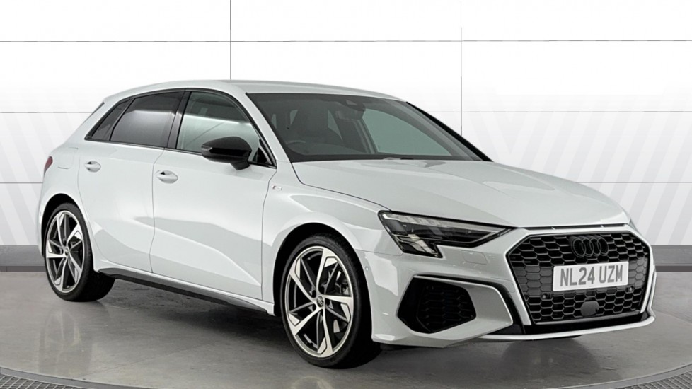 Audi A3 35 TFSI Black Edition 5dr S Tronic Petrol Hatchback - Image 1