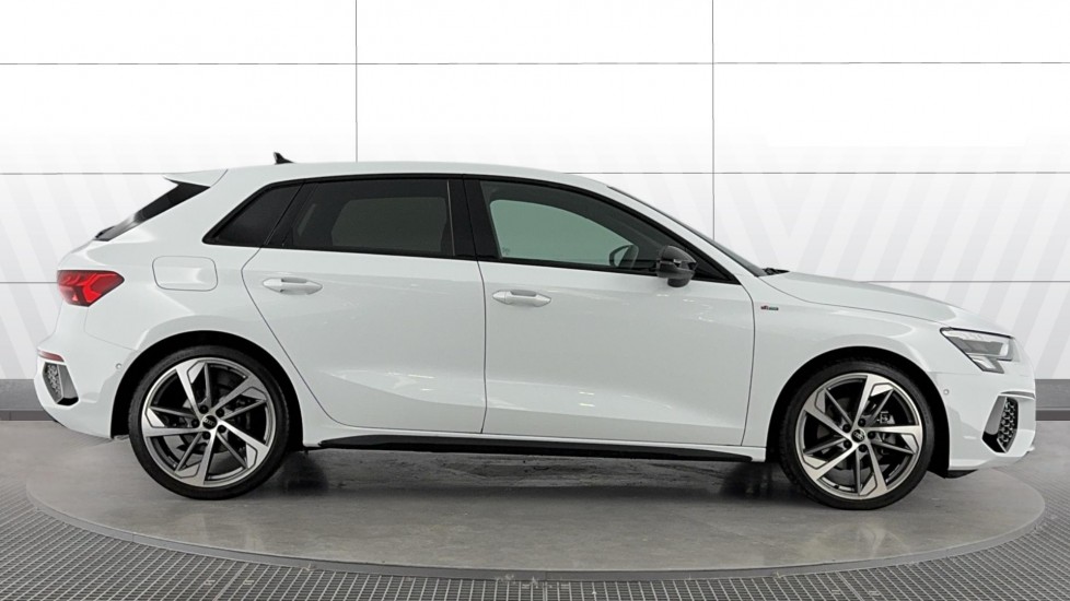 Audi A3 35 TFSI Black Edition 5dr S Tronic Petrol Hatchback - Image 3