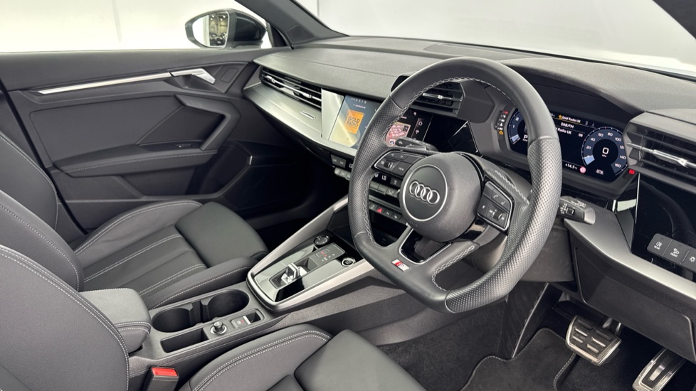 Audi A3 35 TFSI Black Edition 5dr S Tronic Petrol Hatchback - Image 6