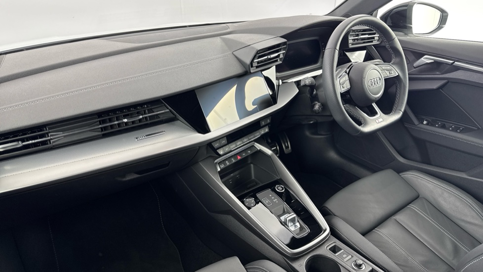 Audi A3 35 TFSI Black Edition 5dr S Tronic Petrol Hatchback - Image 7