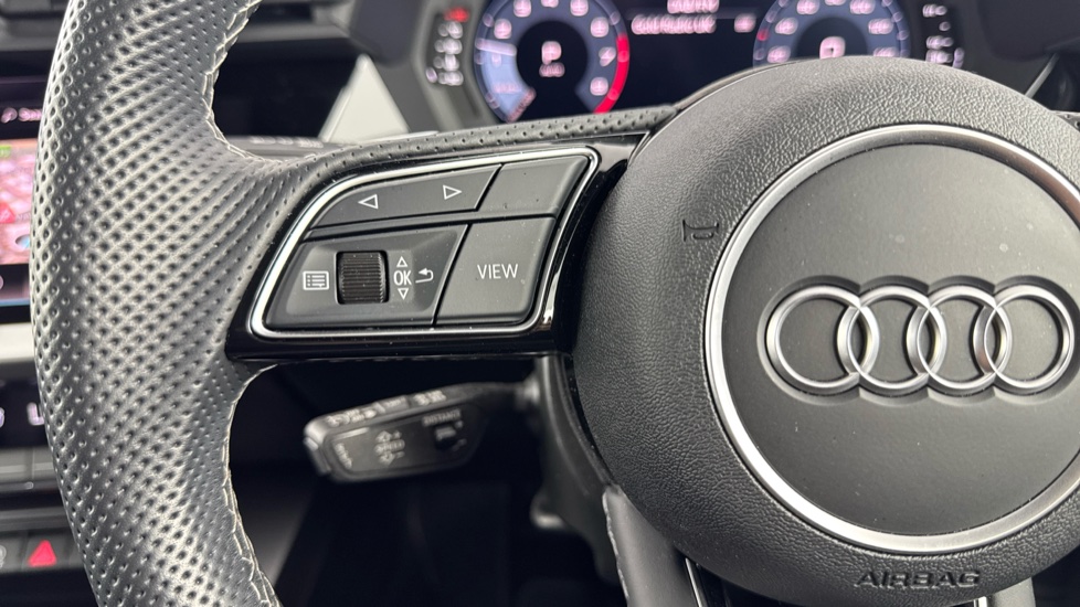Audi A3 35 TFSI Black Edition 5dr S Tronic Petrol Hatchback - Image 17