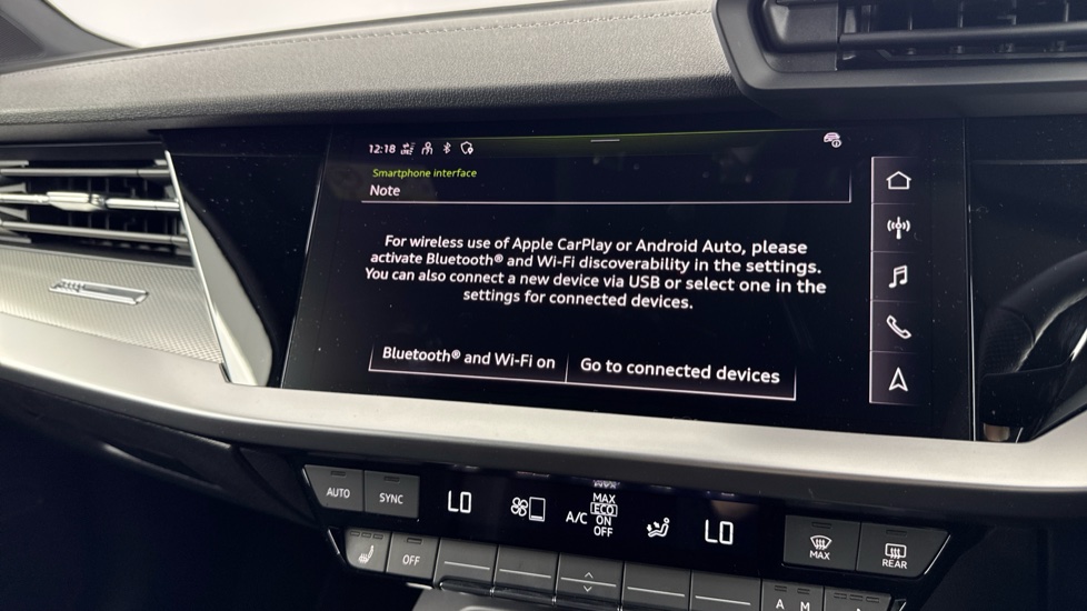 Audi A3 35 TFSI Black Edition 5dr S Tronic Petrol Hatchback - Image 57