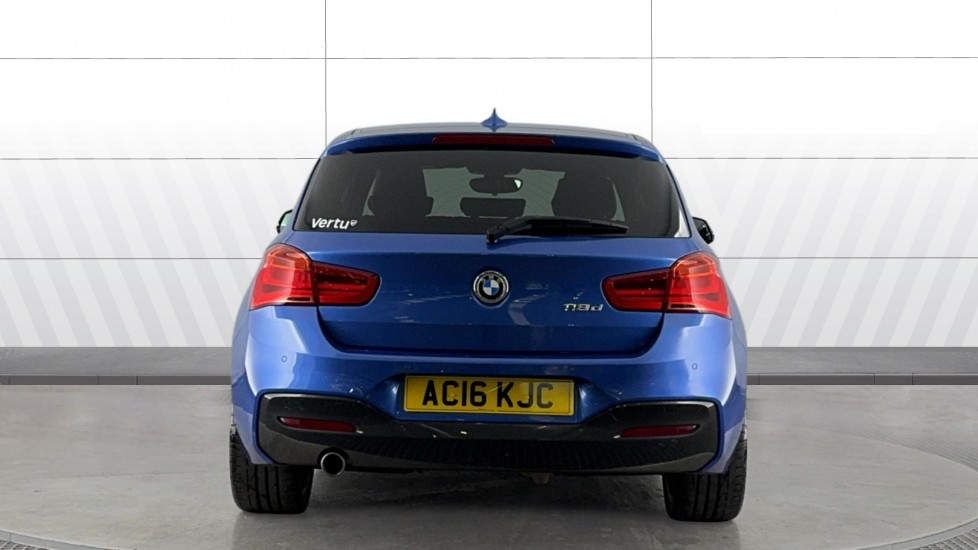 BMW 1 Series 118d M Sport 3dr [Nav/Servotronic] Step Auto Diesel Hatchback - Image 15