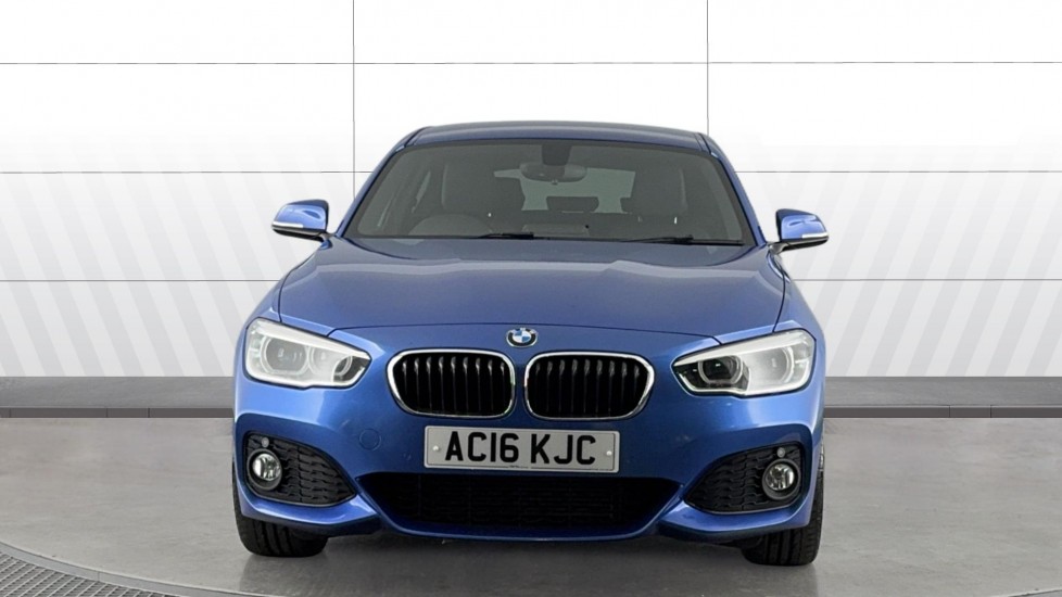BMW 1 Series 118d M Sport 3dr [Nav/Servotronic] Step Auto Diesel Hatchback - Image 16