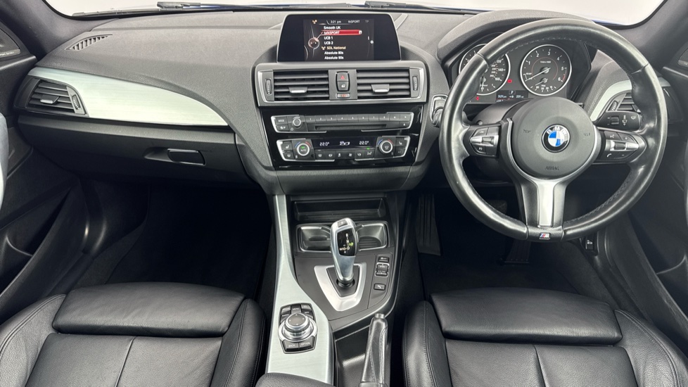 BMW 1 Series 118d M Sport 3dr [Nav/Servotronic] Step Auto Diesel Hatchback - Image 4