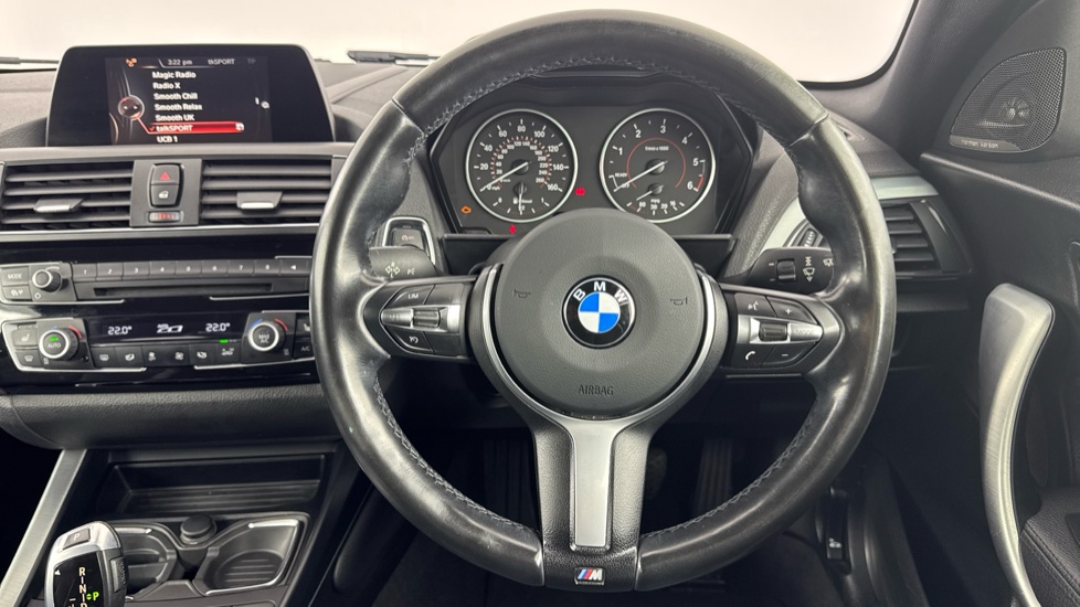 BMW 1 Series 118d M Sport 3dr [Nav/Servotronic] Step Auto Diesel Hatchback - Image 5