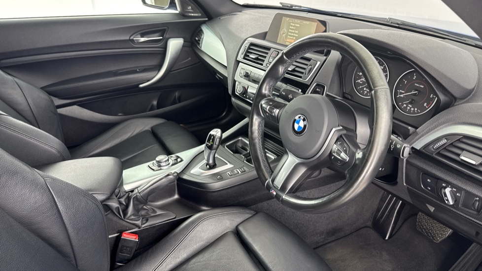 BMW 1 Series 118d M Sport 3dr [Nav/Servotronic] Step Auto Diesel Hatchback - Image 6