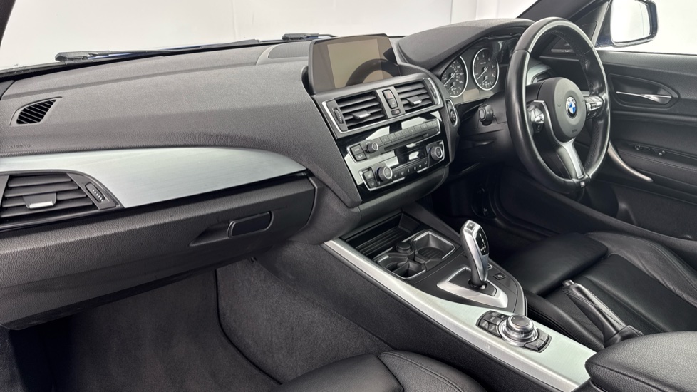 BMW 1 Series 118d M Sport 3dr [Nav/Servotronic] Step Auto Diesel Hatchback - Image 7