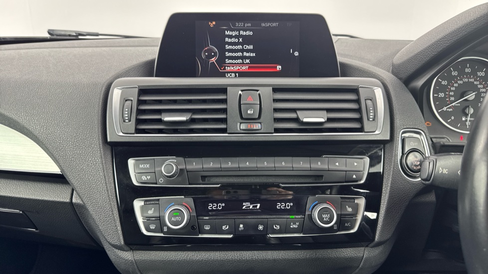 BMW 1 Series 118d M Sport 3dr [Nav/Servotronic] Step Auto Diesel Hatchback - Image 8