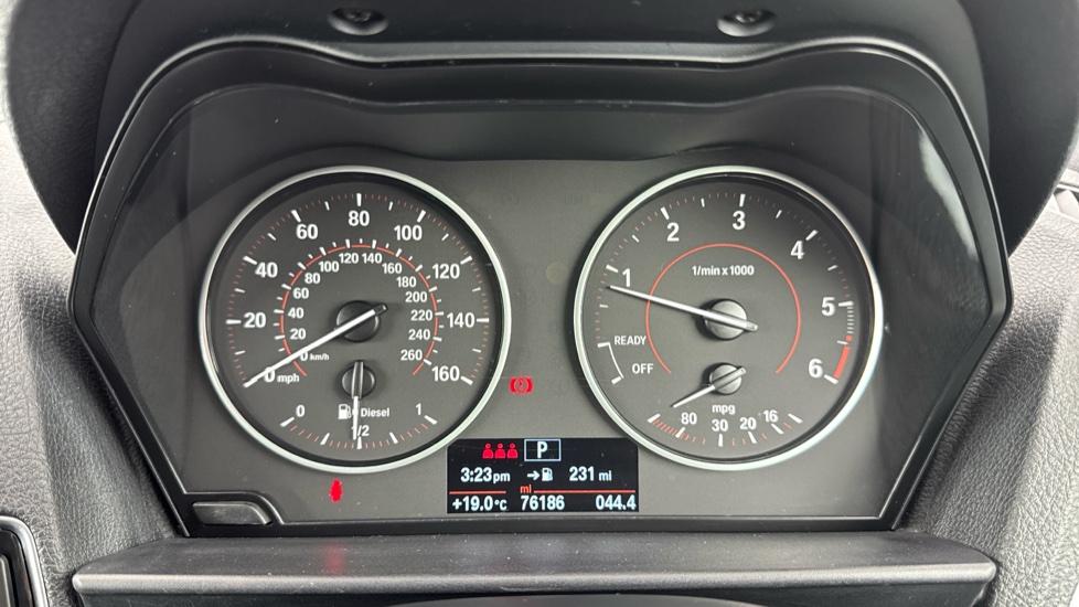 BMW 1 Series 118d M Sport 3dr [Nav/Servotronic] Step Auto Diesel Hatchback - Image 9