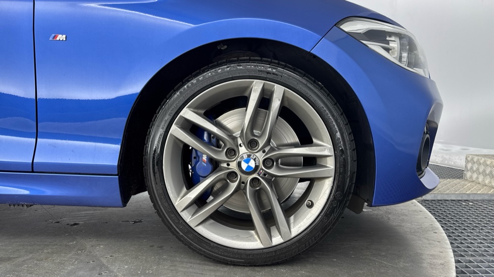 BMW 1 Series 118d M Sport 3dr [Nav/Servotronic] Step Auto Diesel Hatchback - Image 14