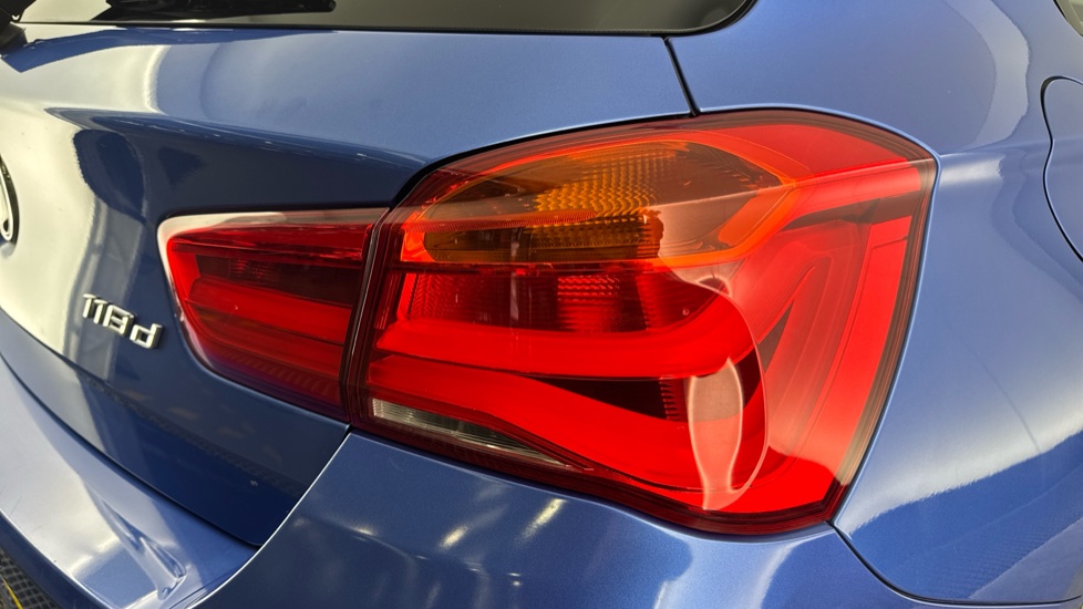 BMW 1 Series 118d M Sport 3dr [Nav/Servotronic] Step Auto Diesel Hatchback - Image 22