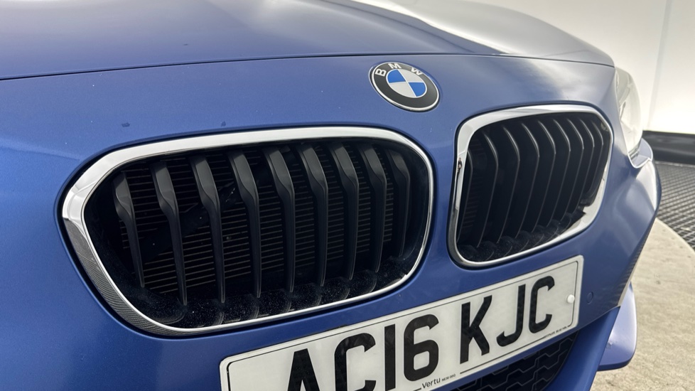 BMW 1 Series 118d M Sport 3dr [Nav/Servotronic] Step Auto Diesel Hatchback - Image 30
