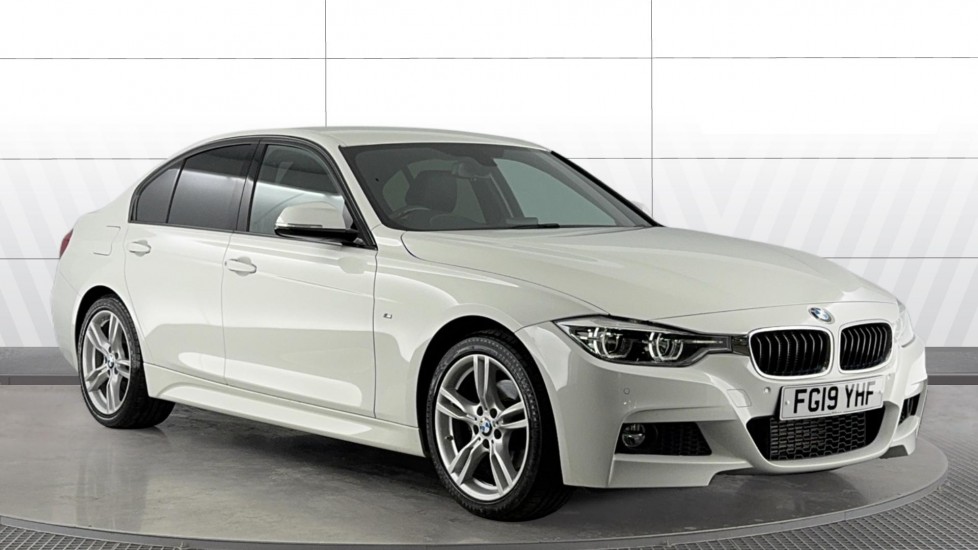 BMW 3 Series 320d M Sport 4dr Step Auto Diesel Saloon - Image 1