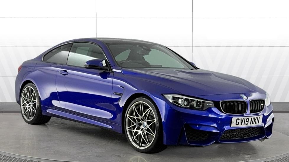 BMW M4 2dr DCT [Competition Pack] Petrol Coupe - Image 1