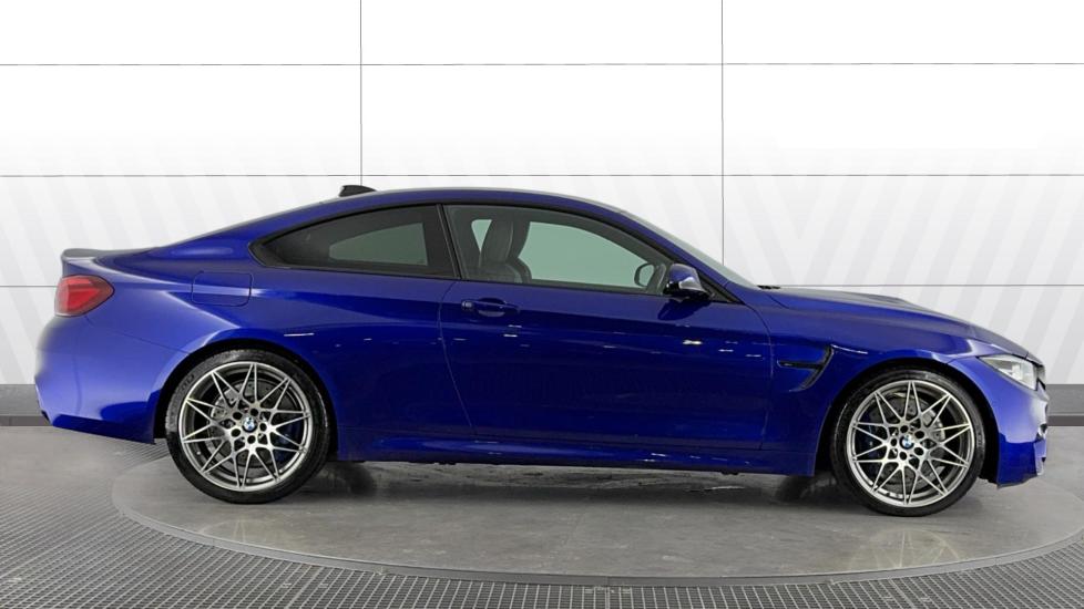 BMW M4 2dr DCT [Competition Pack] Petrol Coupe - Image 3