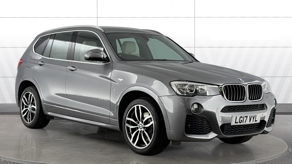BMW X3 xDrive20d M Sport 5dr Step Auto Diesel Estate - Image 1