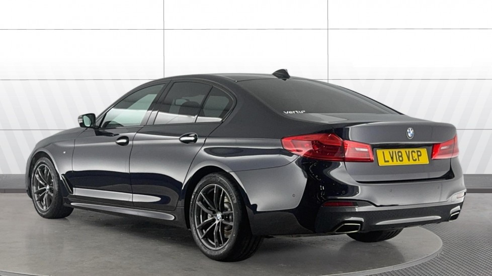 BMW 5 Series 520d M Sport 4dr Auto Diesel Saloon - Image 2
