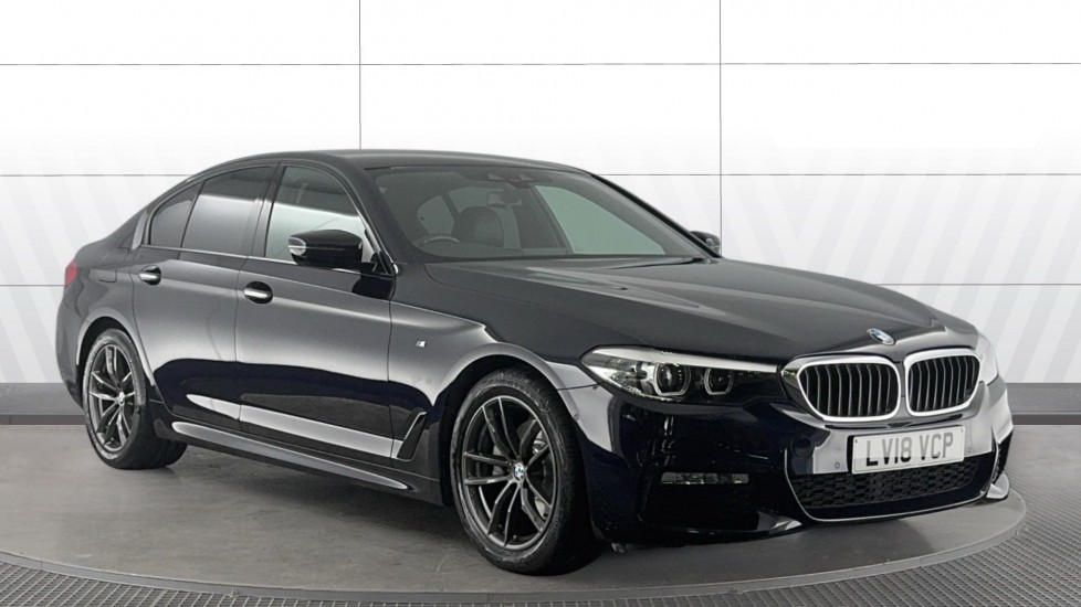 BMW 5 Series 520d M Sport 4dr Auto Diesel Saloon - Image 1
