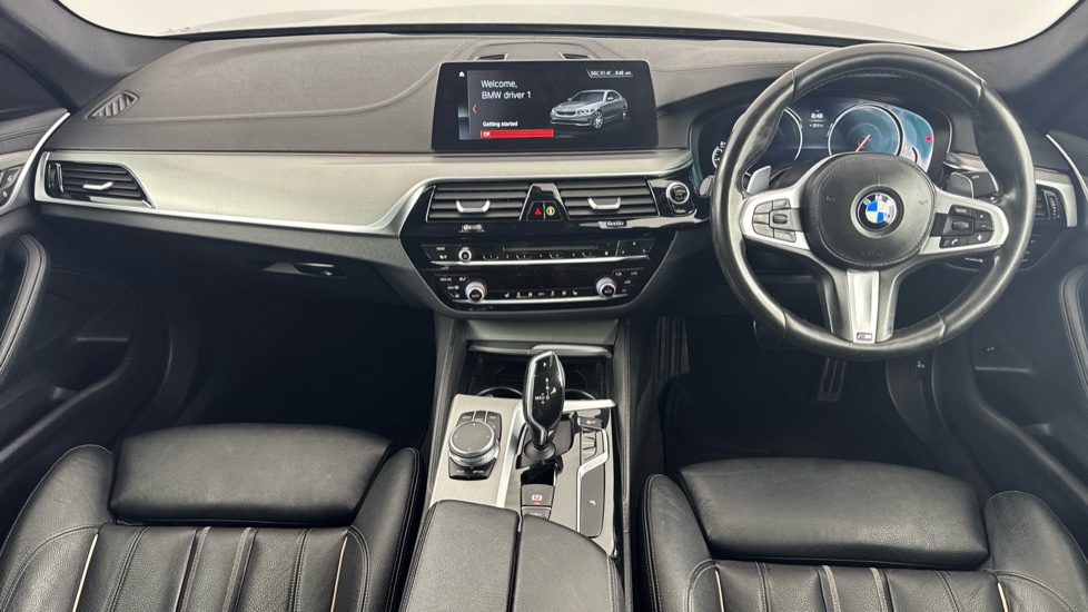 BMW 5 Series 520d M Sport 4dr Auto Diesel Saloon - Image 4