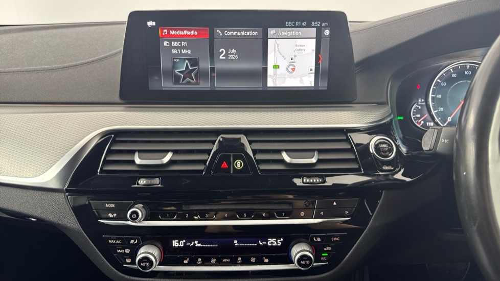 BMW 5 Series 520d M Sport 4dr Auto Diesel Saloon - Image 8