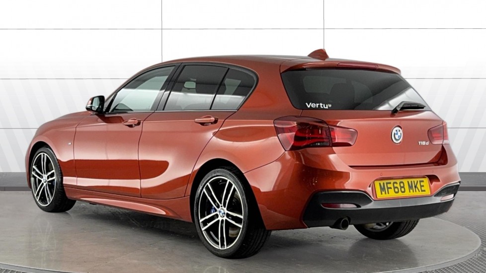 BMW 1 Series 118d M Sport Shadow Edition 5dr Diesel Hatchback - Image 2