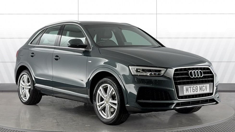 Audi Q3 1.4T FSI S Line Edition 5dr S Tronic Petrol Estate - Image 1