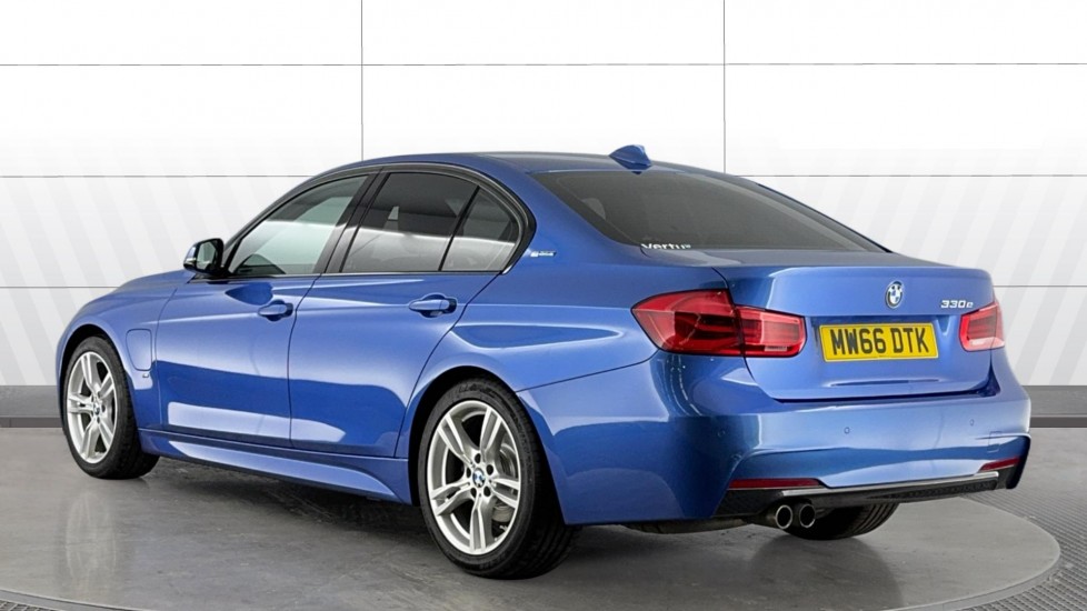 BMW 3 Series 330e M Sport 4dr Step Auto Saloon - Image 2