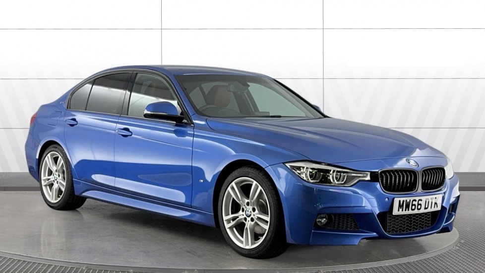 BMW 3 Series 330e M Sport 4dr Step Auto Saloon - Image 1