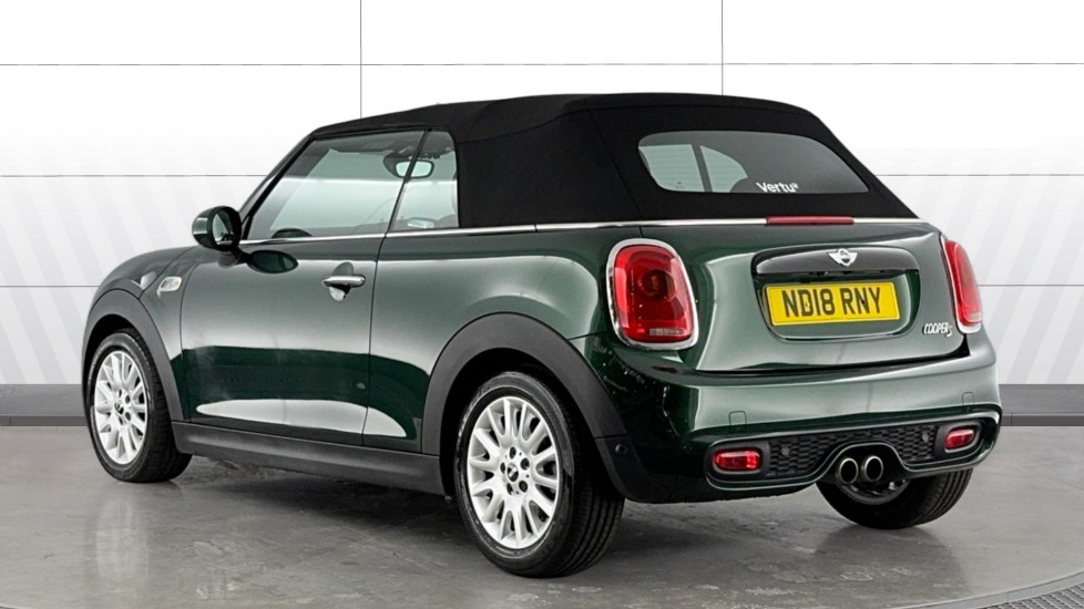 MINI Convertible 2.0 Cooper S 2dr Petrol Convertible - Image 2