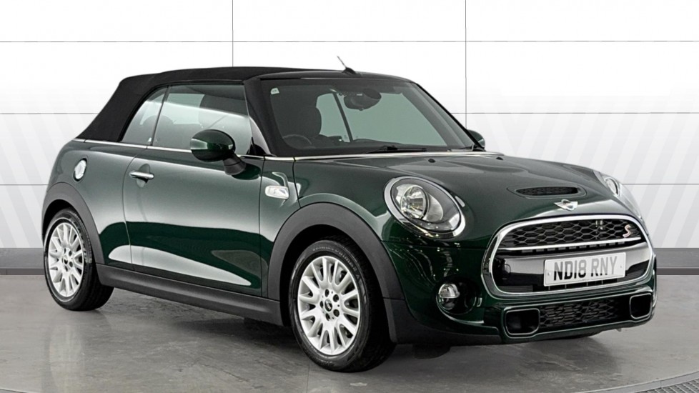 MINI Convertible 2.0 Cooper S 2dr Petrol Convertible - Image 1