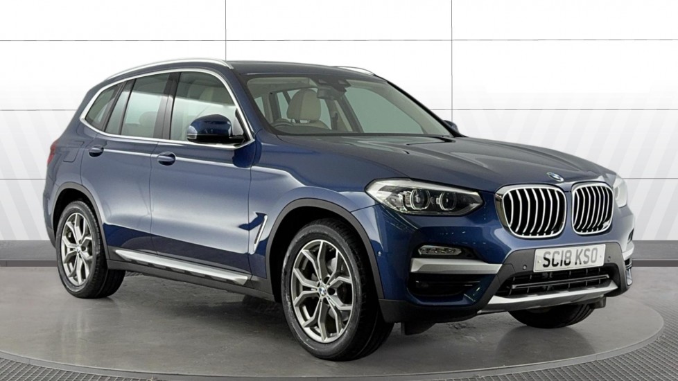 BMW X3 xDrive20i xLine 5dr Step Auto Petrol Estate - Image 1