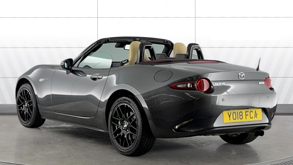 Mazda MX-5 2.0 Z-Sport 2dr Petrol Convertible - Image 2