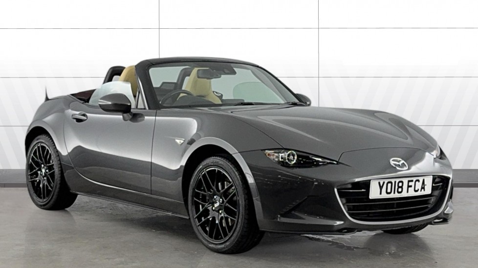 Mazda MX-5 2.0 Z-Sport 2dr Petrol Convertible - Image 1