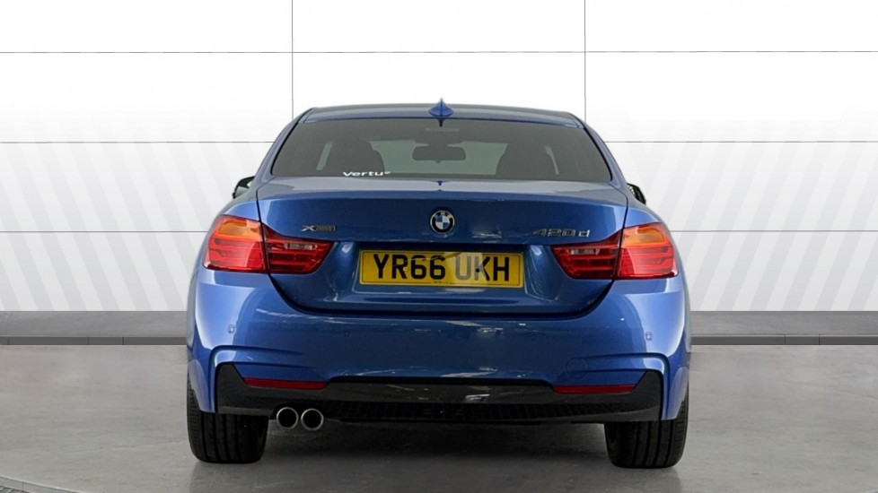 BMW 4 Series 420d [190] xDrive M Sport 2dr Auto [Prof Media] Diesel Coupe - Image 15