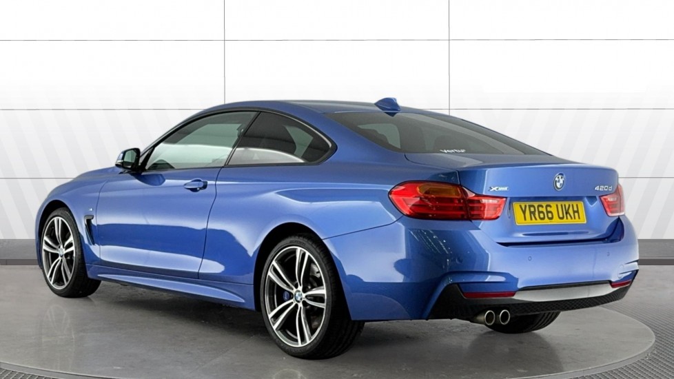 BMW 4 Series 420d [190] xDrive M Sport 2dr Auto [Prof Media] Diesel Coupe - Image 2