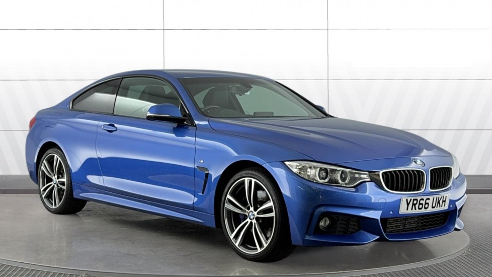 BMW 4 Series 420d [190] xDrive M Sport 2dr Auto [Prof Media] Diesel Coupe - Image 1