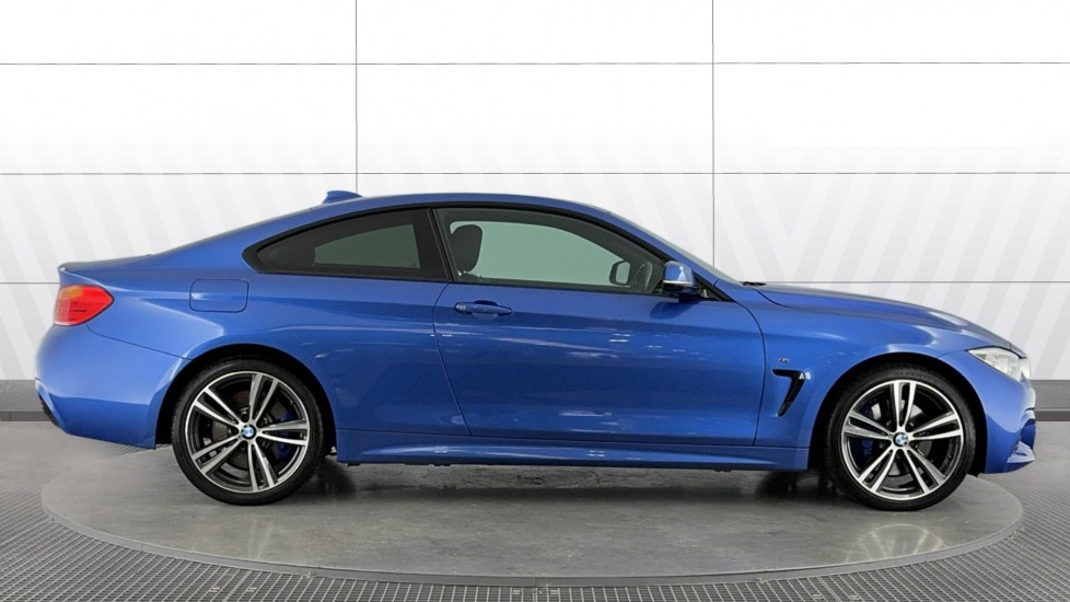 BMW 4 Series 420d [190] xDrive M Sport 2dr Auto [Prof Media] Diesel Coupe - Image 3