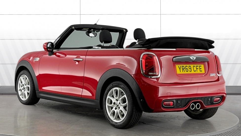 MINI Convertible 2.0 Cooper S Classic II 2dr Petrol Convertible - Image 2