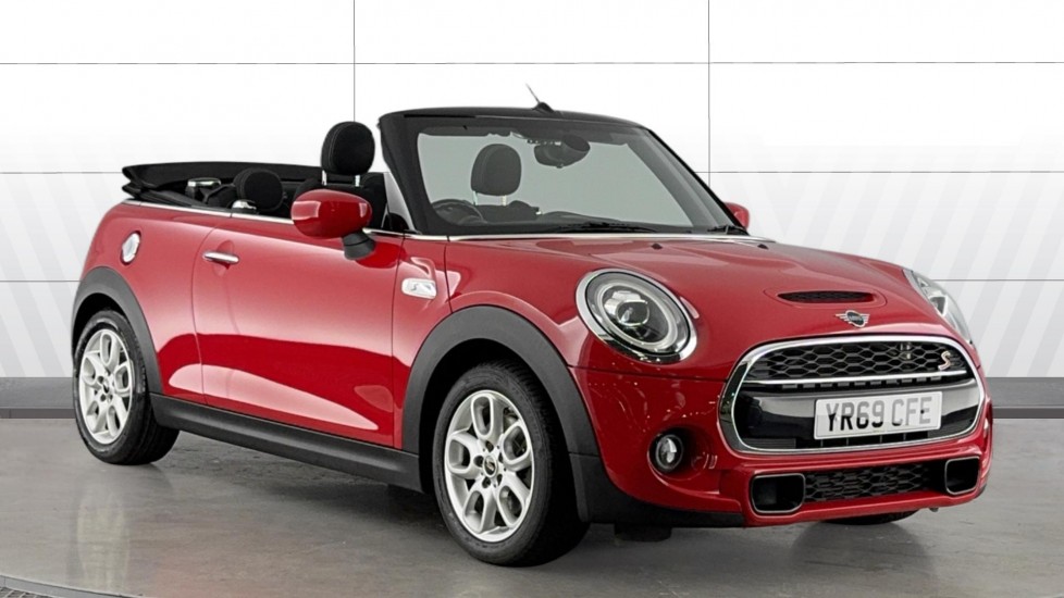 MINI Convertible 2.0 Cooper S Classic II 2dr Petrol Convertible - Image 1