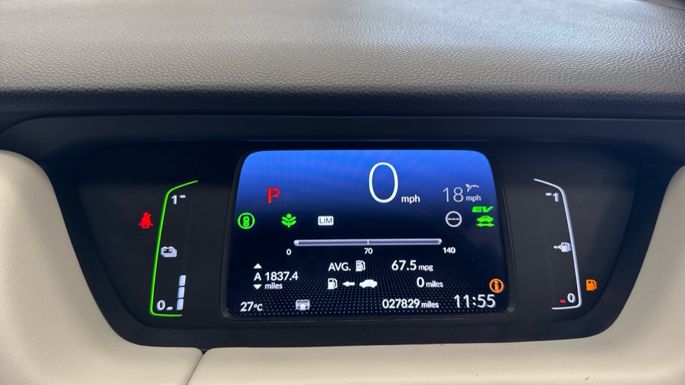 Honda Jazz 1.5 i-MMD Hybrid EX 5dr eCVT Hybrid Hatchback - Image 11