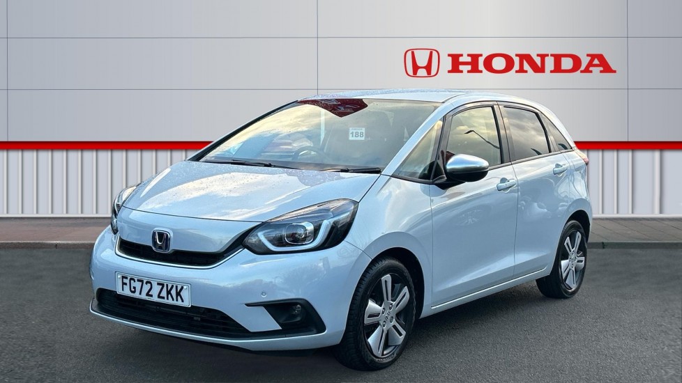 Honda Jazz 1.5 i-MMD Hybrid EX 5dr eCVT Hybrid Hatchback - Image 10
