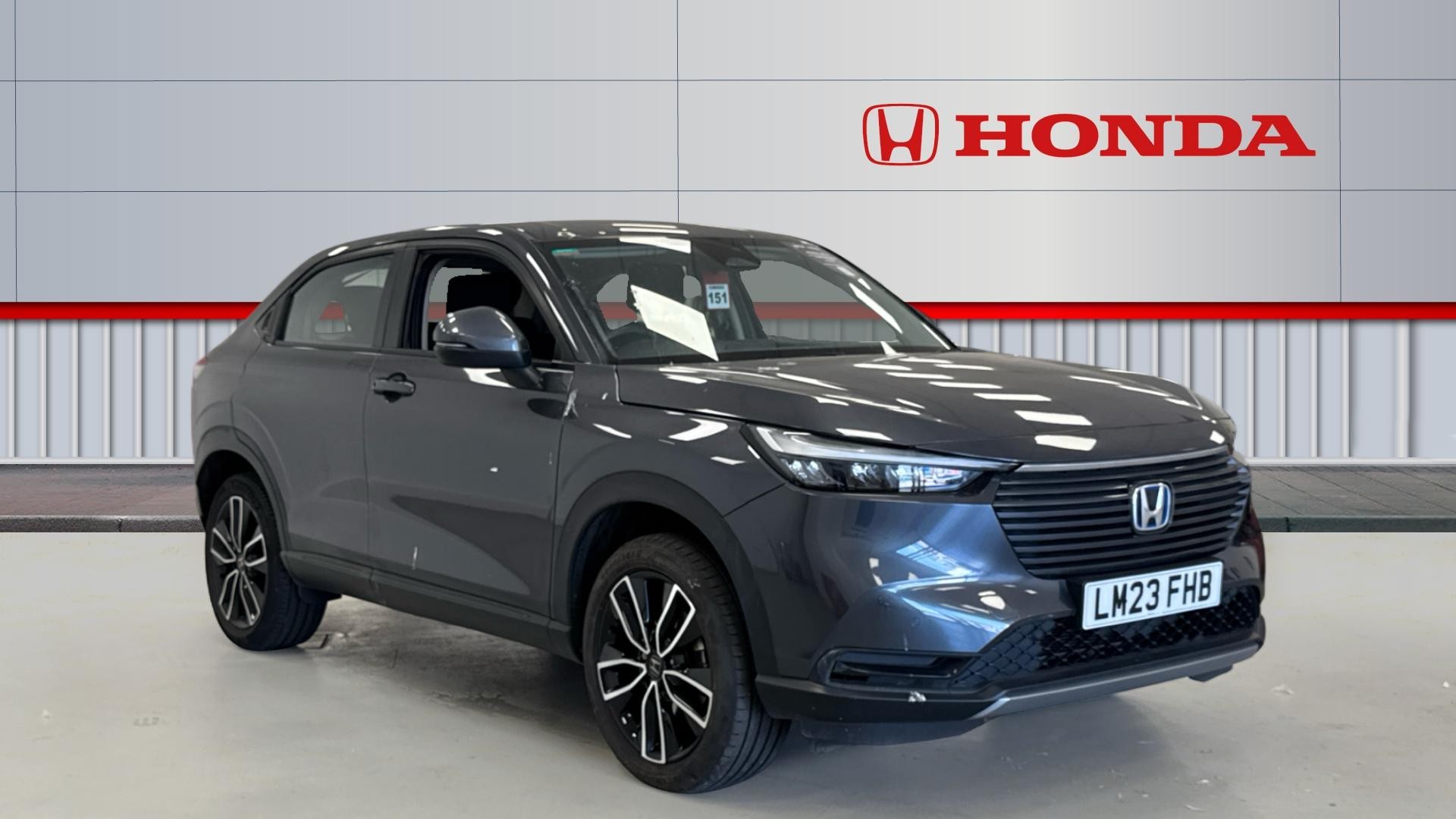 Honda HR-V listing photo
