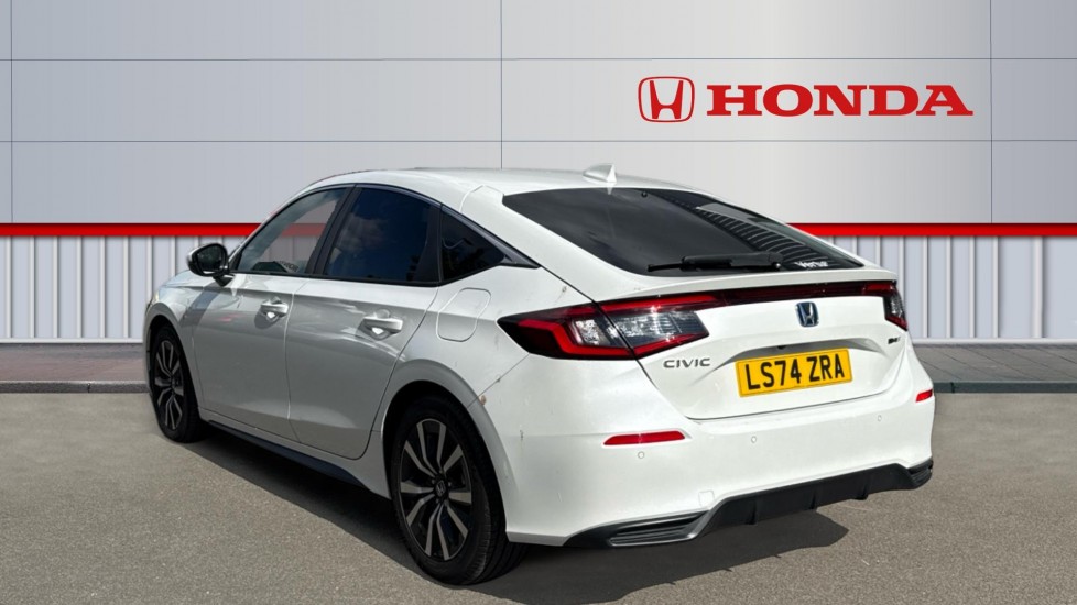 Honda Civic 2.0 eHEV Elegance 5dr CVT Hybrid Hatchback - Image 3