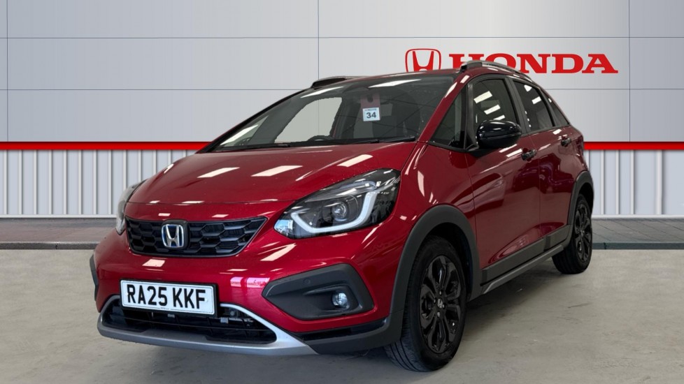 Honda Jazz 1.5 i-MMD Hybrid Crosstar Advance 5dr eCVT Hybrid Hatchback - Image 10