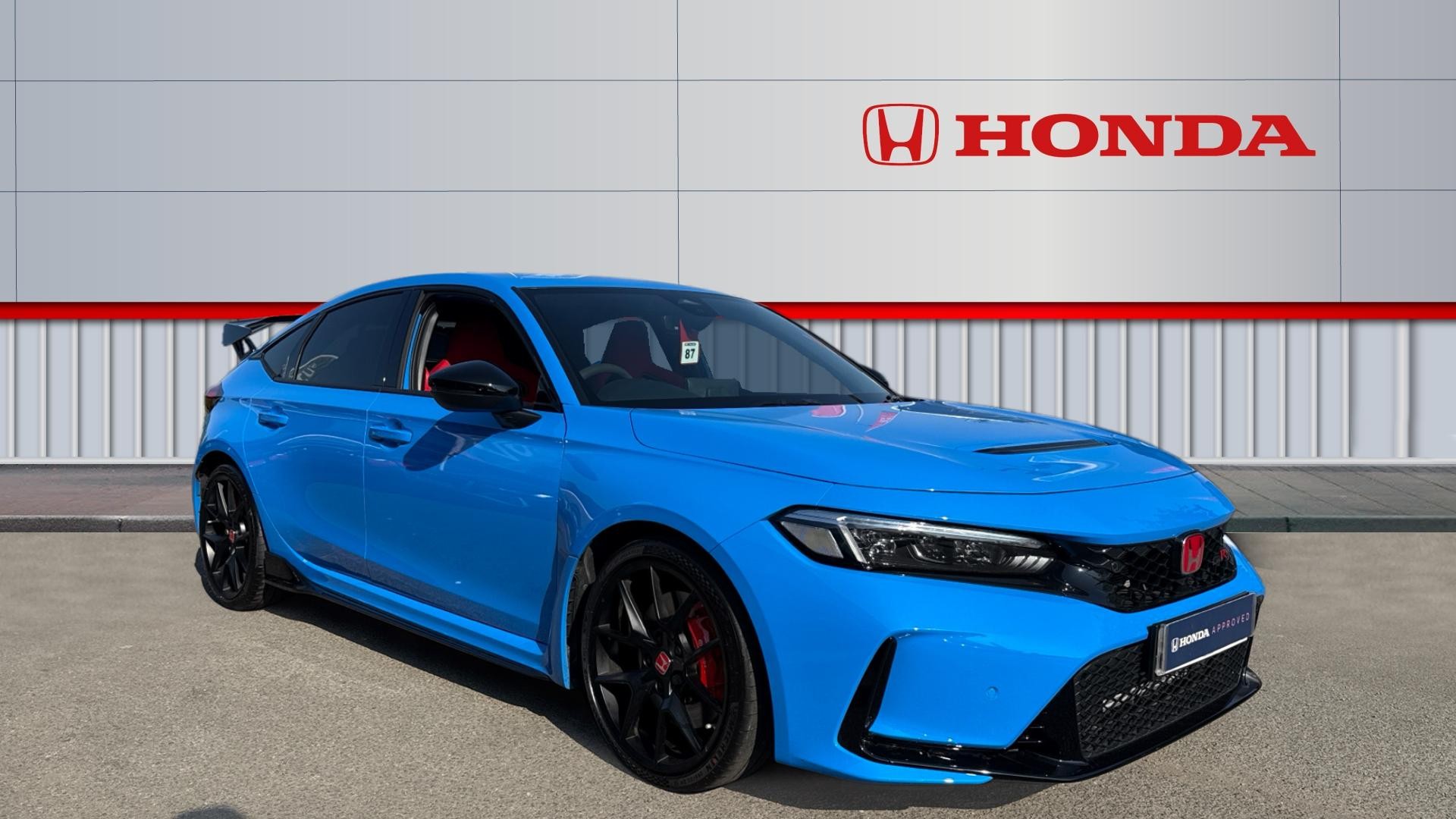 Honda Civic Type-R listing photo